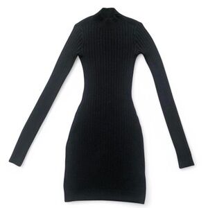 Hollister Ribbed Mini Dress